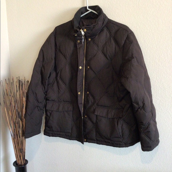 Lands End goose down jacket - Picture 4 of 6